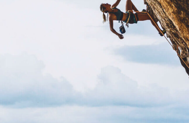 Rock Climbing and Sailing in Sardinia.