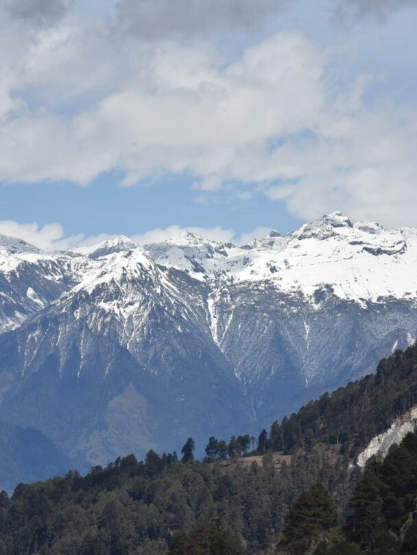 Hiking the Druk Path trek in Bhutan