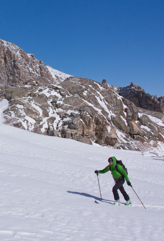 Jackson Hole offers some of the best backcountry skiing in Wyoming.