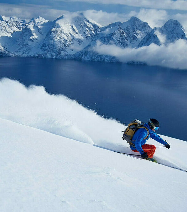 Sailing and Skiing in the Remote Lyngen Alps