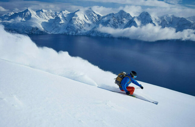 Sailing and Skiing in the Remote Lyngen Alps