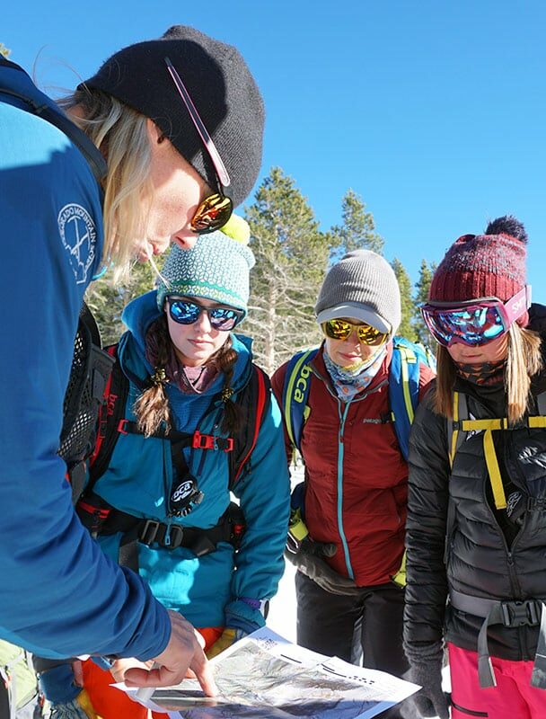 AIARE Level 1 course in Estes Park, Colorado