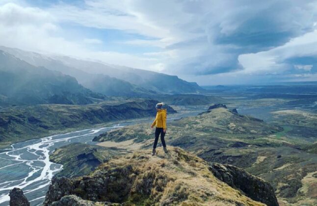 Women's Great Hiking Voyage in Iceland