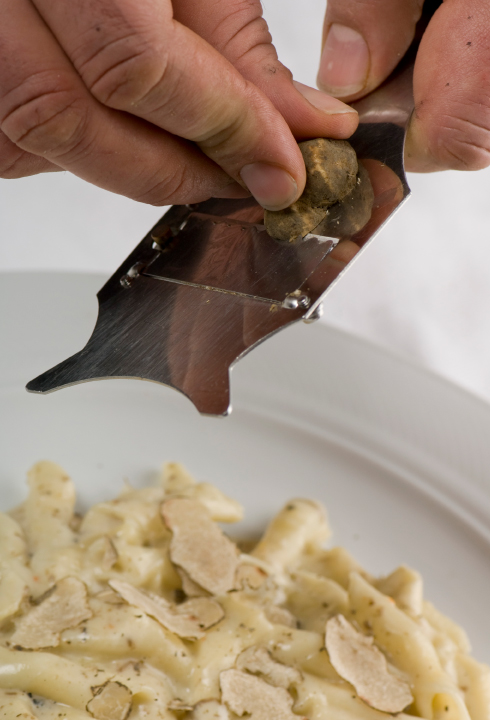 Just one of the amazing local delicacies in Istria.
