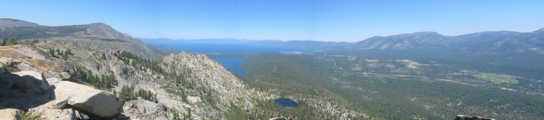 Fallen Leaf Lake is a dog-friendly hiking trail in Lake Tahoe, California.