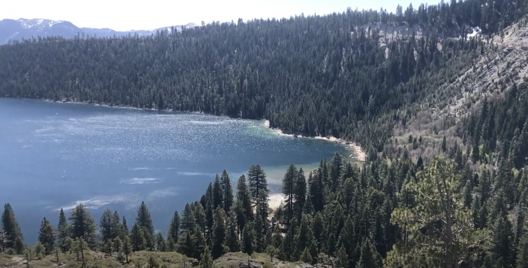 The Lake Tahoe Rubicon Trail