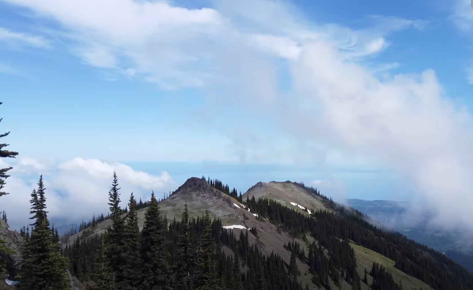 8 Amazing Places in OLYMPIC NATIONAL PARK [4K]