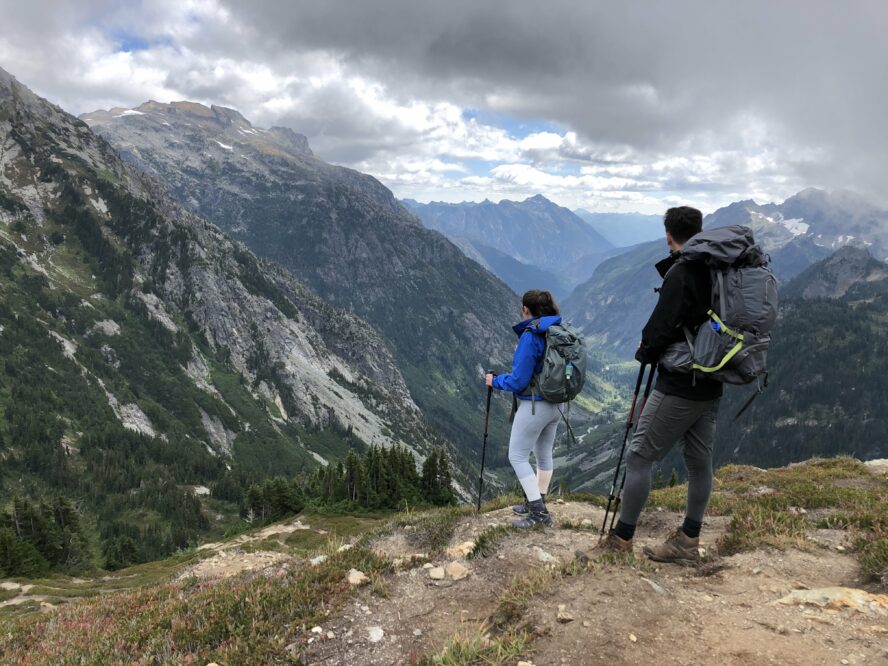 The tallest mountain in the North Cascades National Park is Good Mountain.