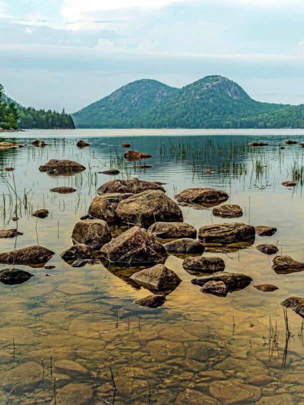 Hiking and camping in Acadia National Park