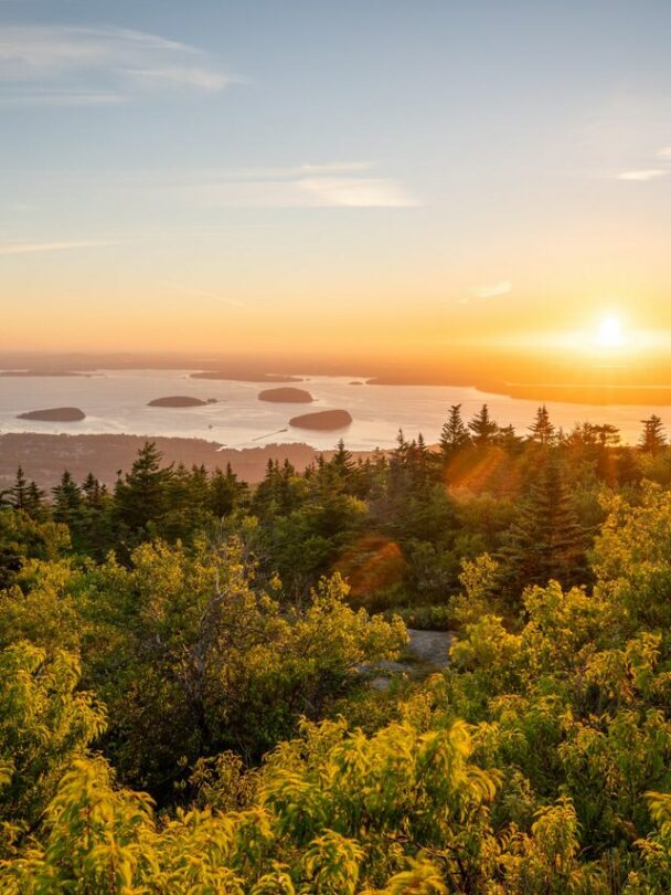 Hiking and camping in Acadia National Park