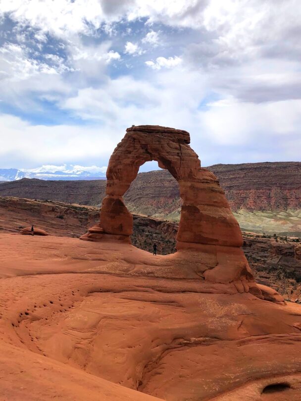 Hiking and Glamping in Moab