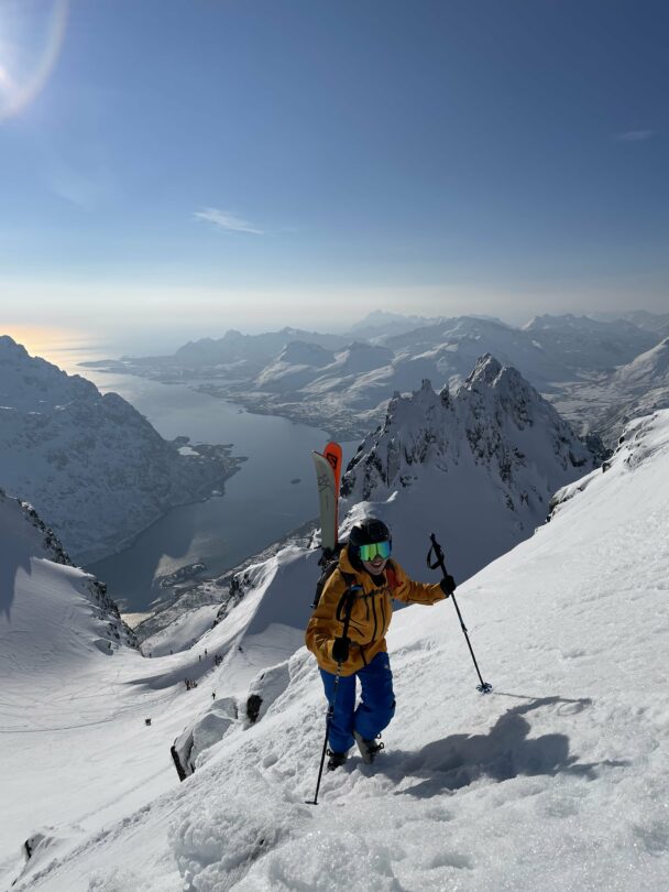 Skiing and Sailing on Norway’s Coastline