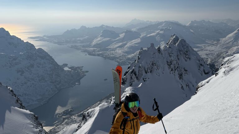 Skiing and Sailing on Norway’s Coastline