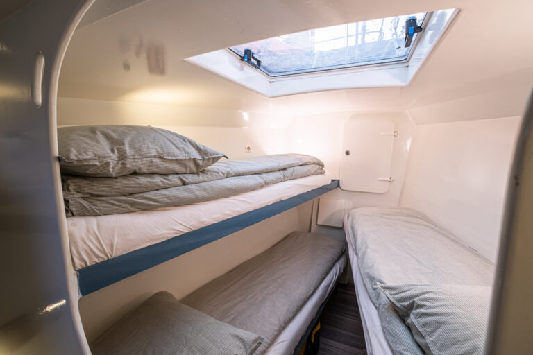 Beds on a sailing ship, Norway