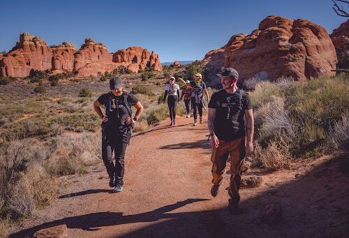 Hiking and Glamping in Moab