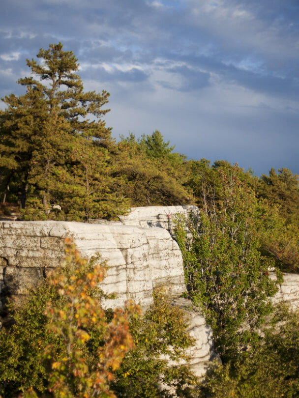 Rock climbing weekend in the Gunks