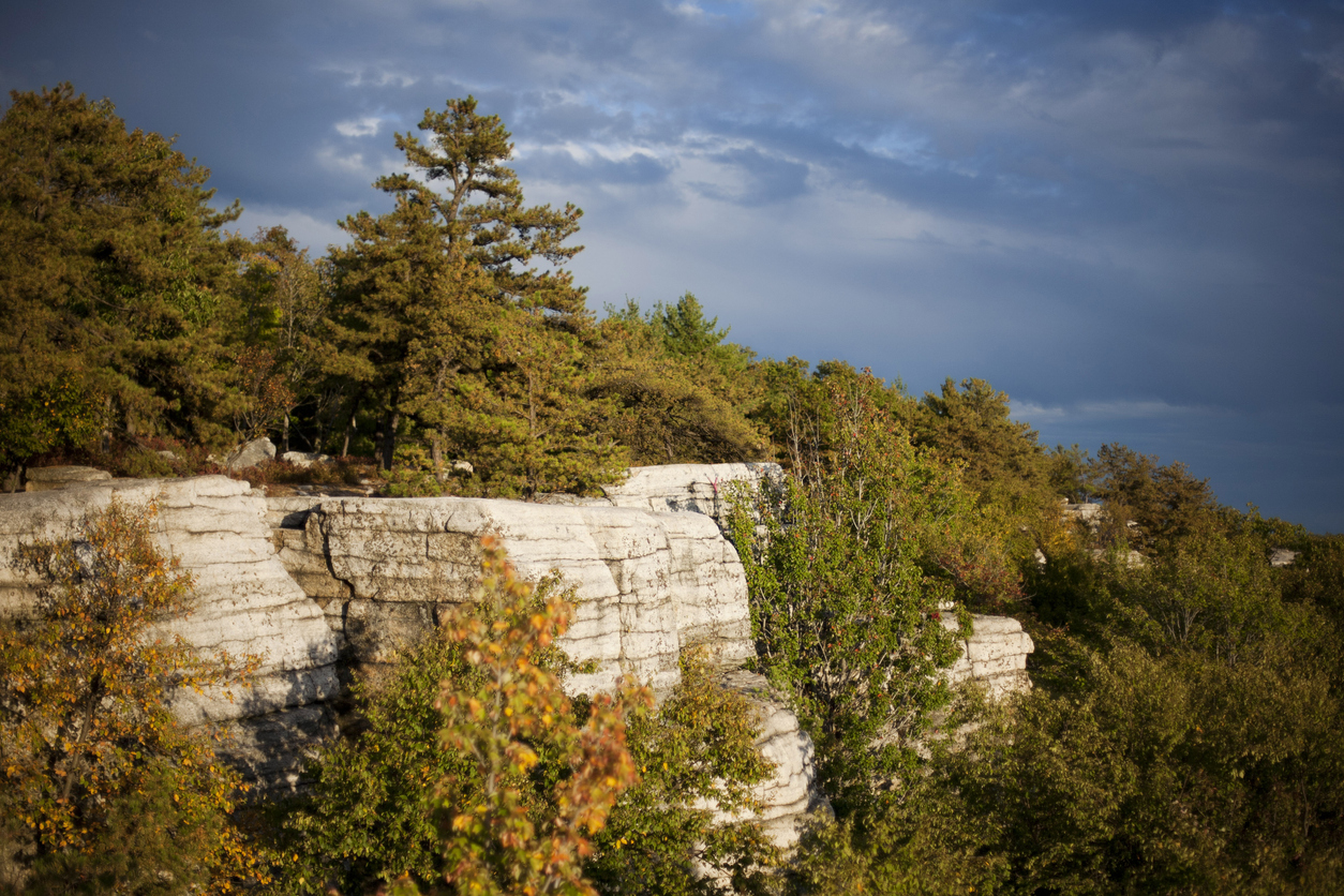 Cliffs in the Gunks