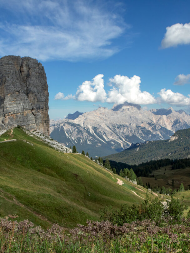 Hut-to-hut trail running in the Dolomites