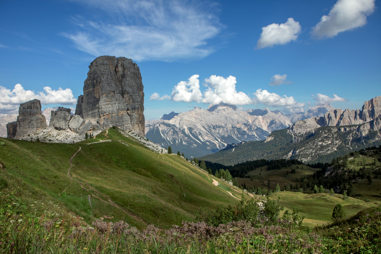 The Dolomites, Italy