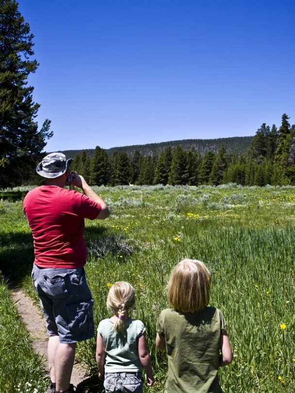 Hiking in the Mammoth Area in Yellowstone