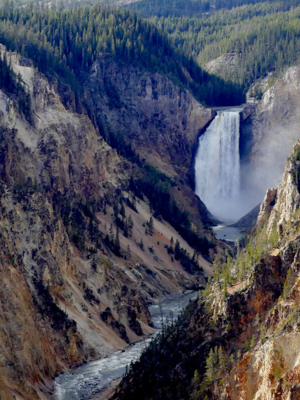 Hiking and Wildlife Watching in the Grand Canyon of the Yellowstone