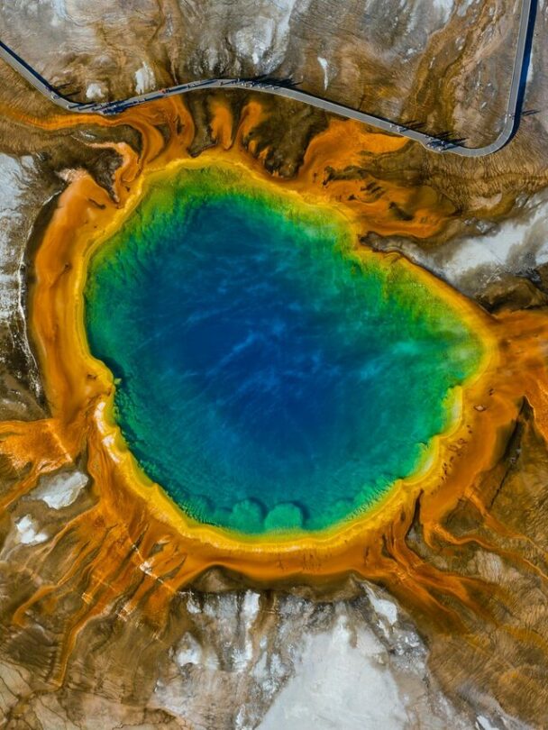 Hiking and camping in Yellowstone and Grand Teton, Wyoming