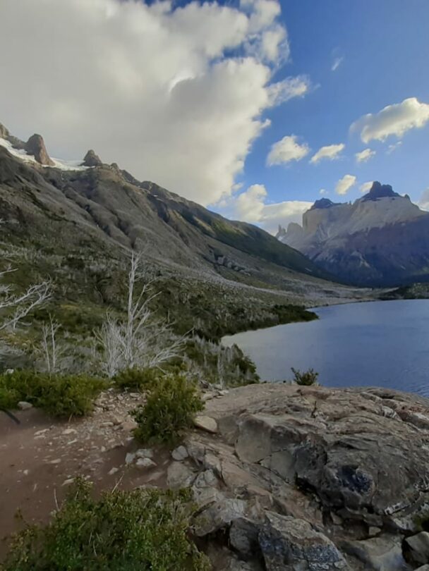 Hiking the Torres del Paine O trek in Patagonia, Chile