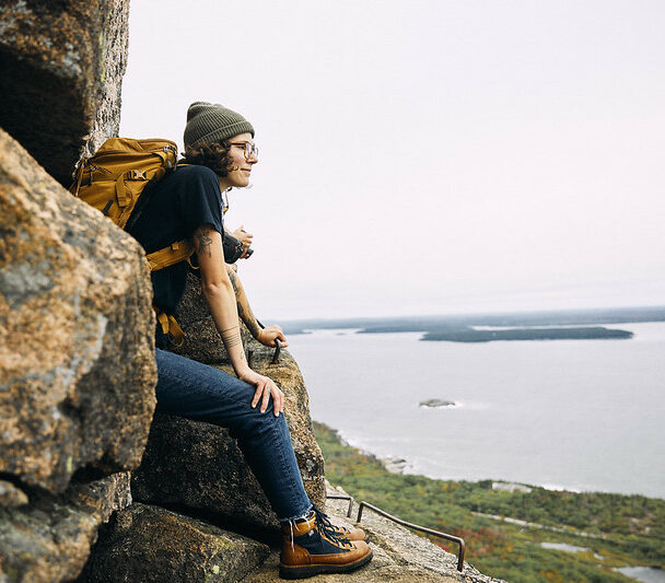 Hiking and camping in Acadia National Park