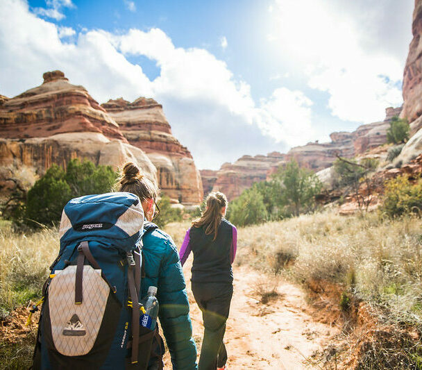 Hiking and Glamping in Moab