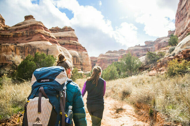 Hiking and Glamping in Moab