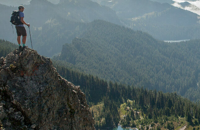 Hiking in Mount Rainier and Olympic National Parks - m