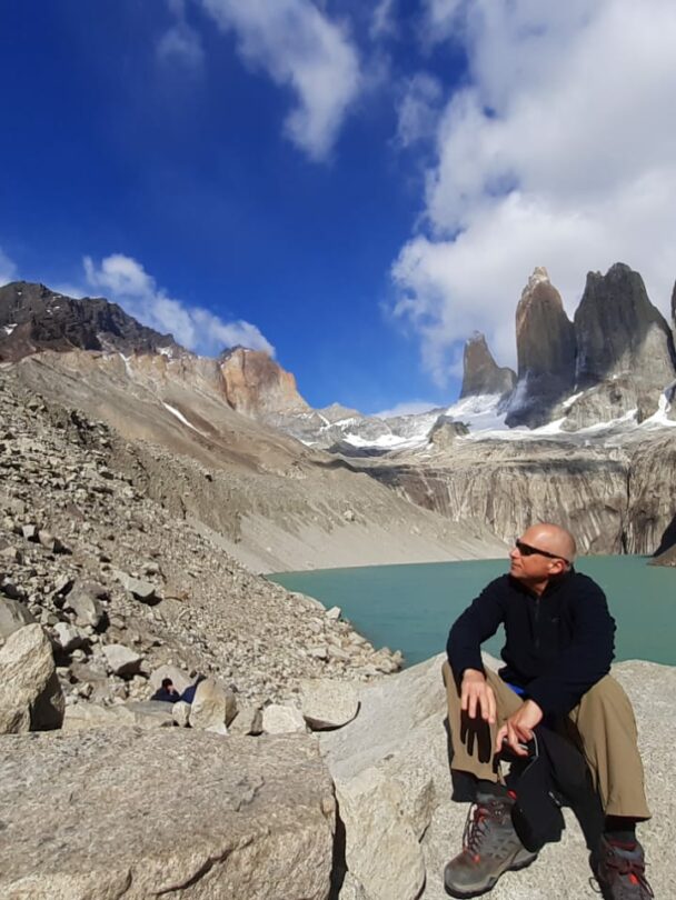 Hiking the Torres del Paine O trek in Patagonia, Chile
