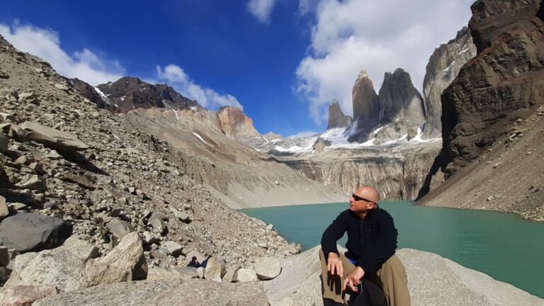 Hiking the Torres del Paine O trek in Patagonia, Chile