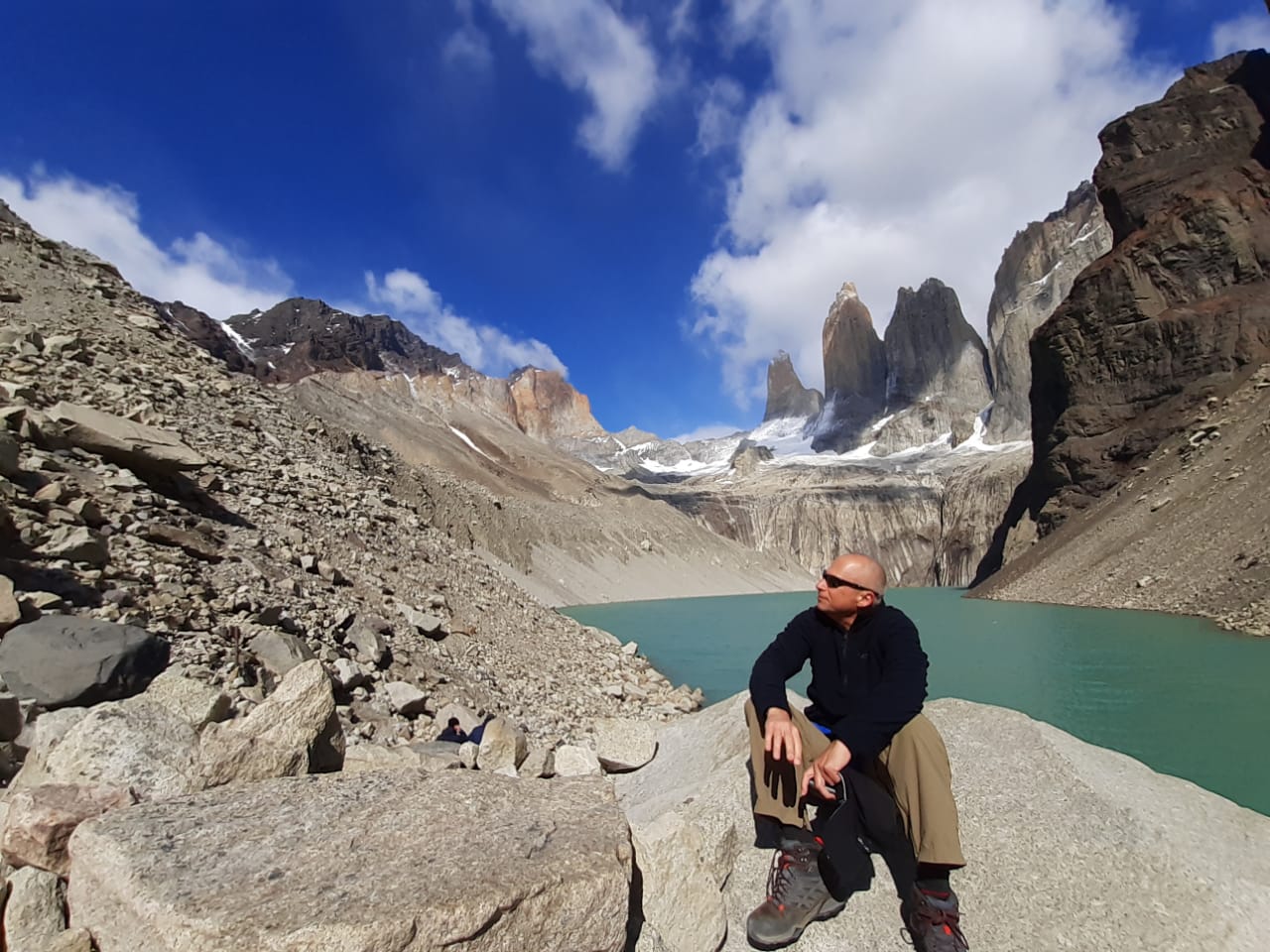 Hiking the Torres del Paine O trek in Patagonia, Chile