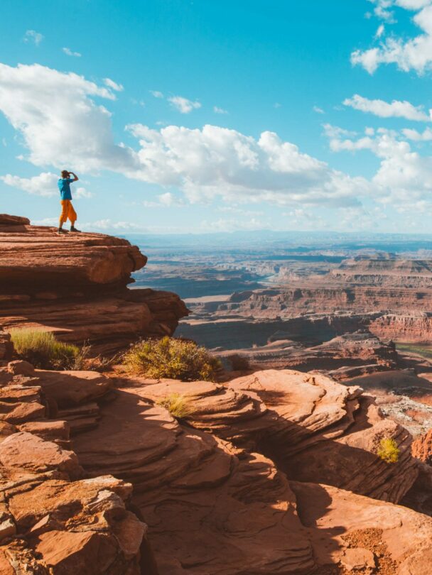 Hiking tour in Utah's Mighty Five National Parks