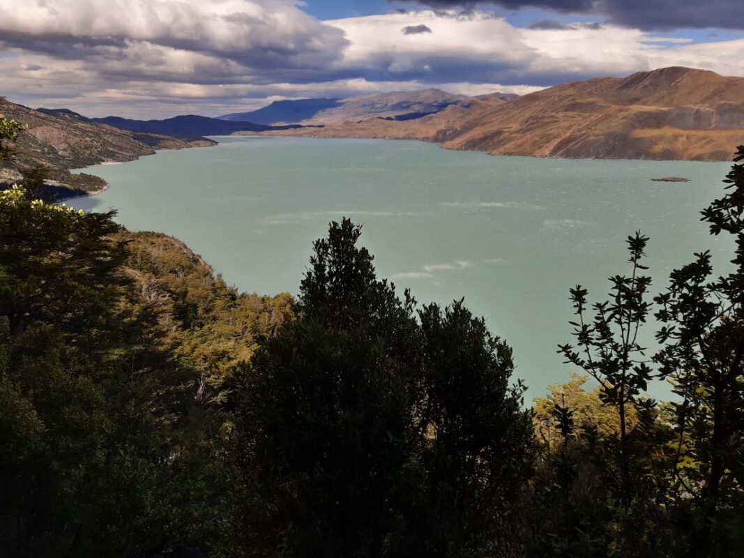 A lake in Torres del Paine