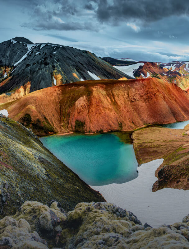 Hiking Iceland’s Famous Laugavegur Trail