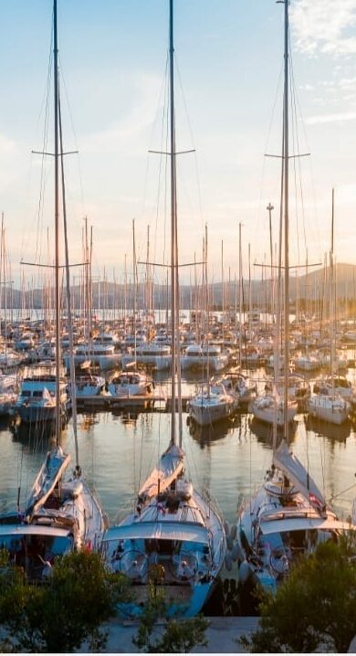 Marina Kaštela, the meeting point in Trogir