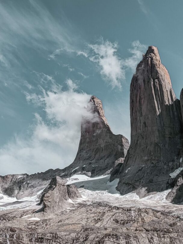 Hiking the Torres del Paine O trek in Patagonia, Chile