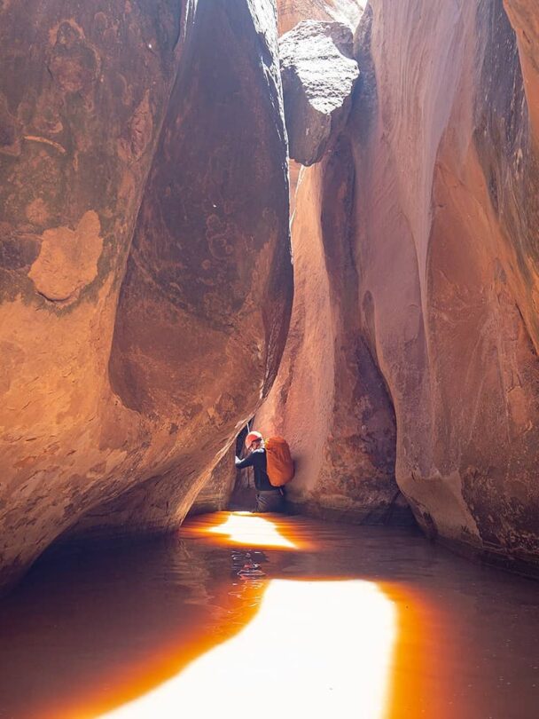 Rock Climbing Progression in Moab