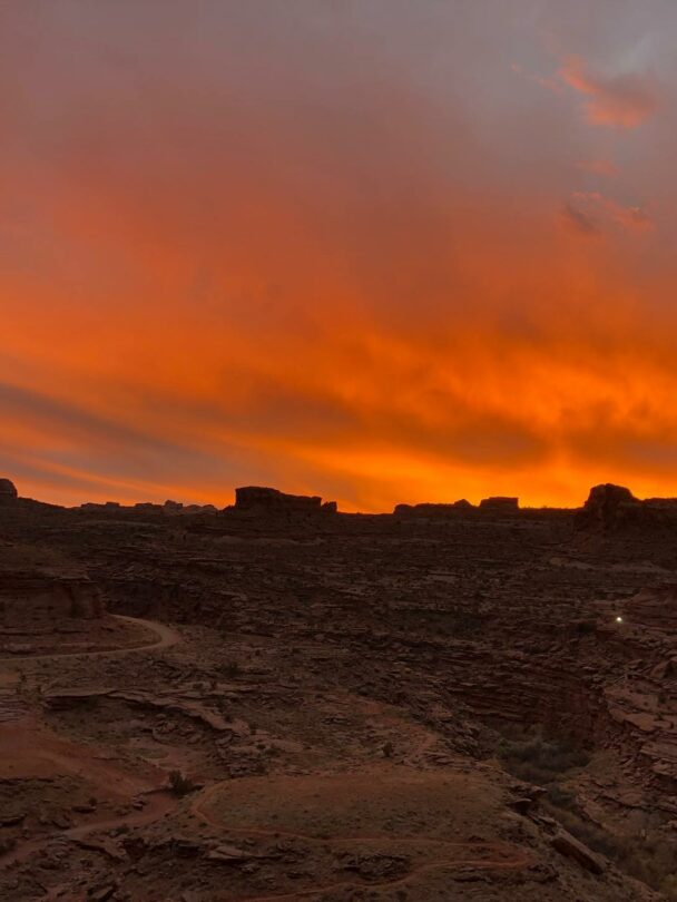 Rock Climbing Progression in Moab