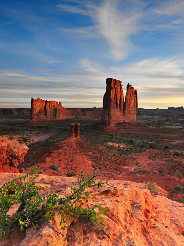 Hiking and Glamping in Moab