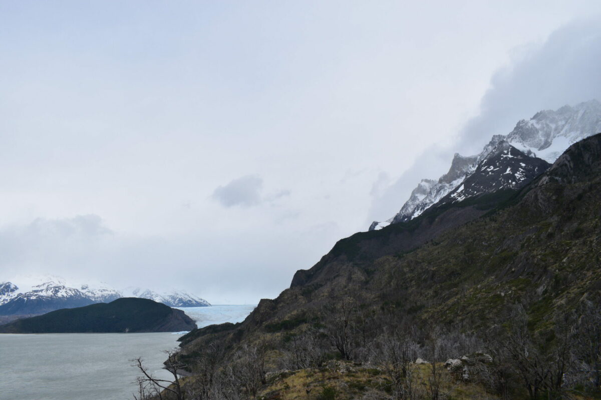 Mountains and a lake, Torres del Paine