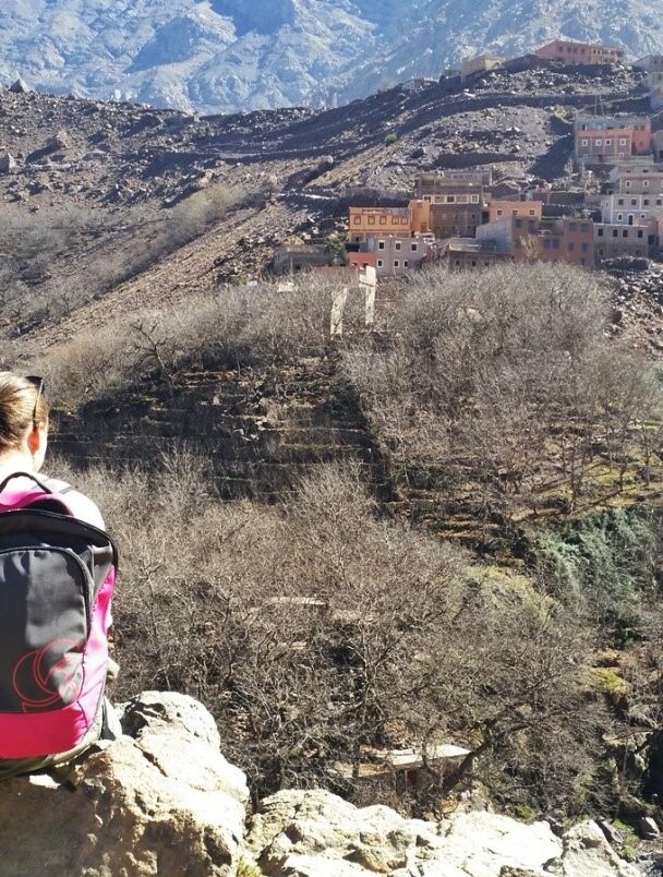 Winter Hiking on Mount Toubkal