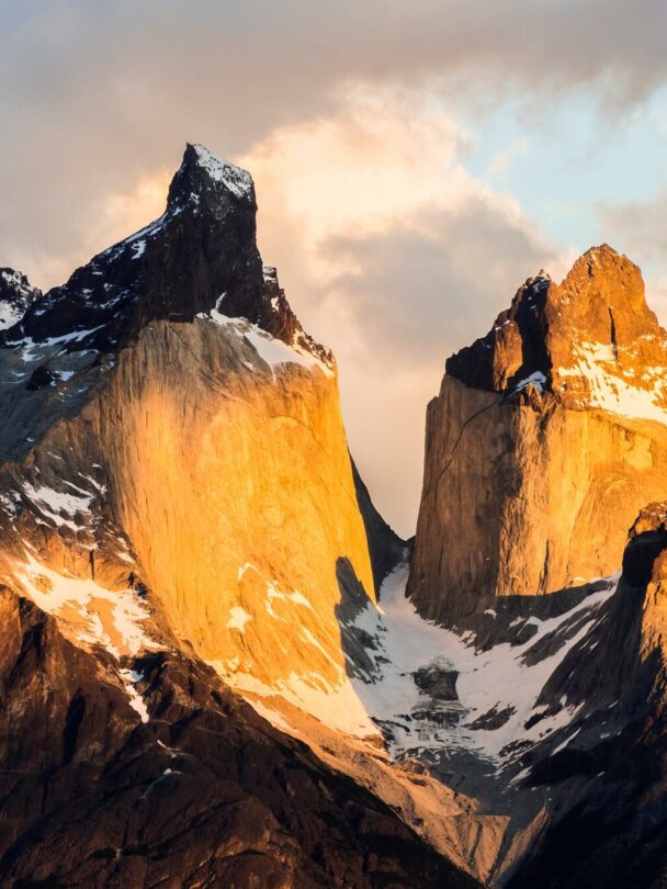 Hiking the Torres del Paine O trek in Patagonia, Chile