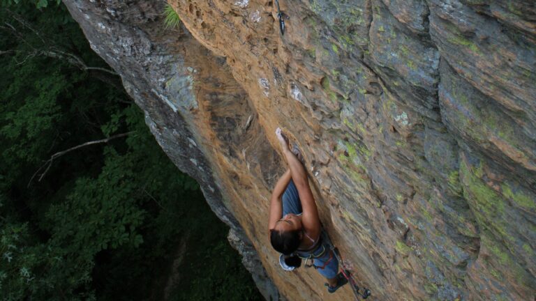Rock climbing clinics in Red River Gorge