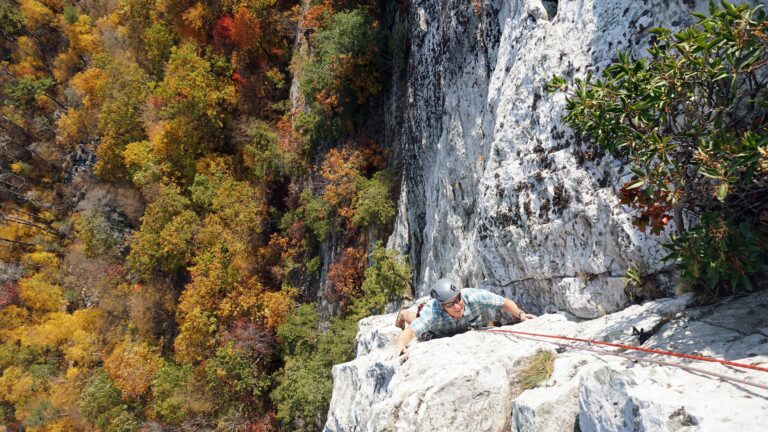 Rock climbing weekend in the Gunks