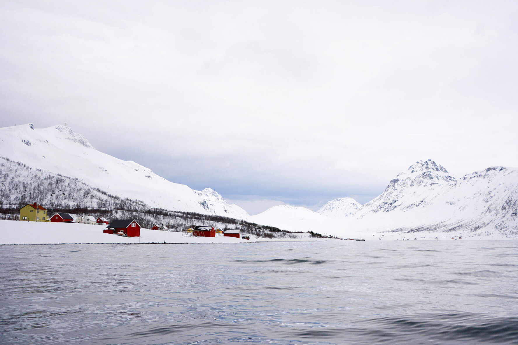The scenery of Norway’s coastline