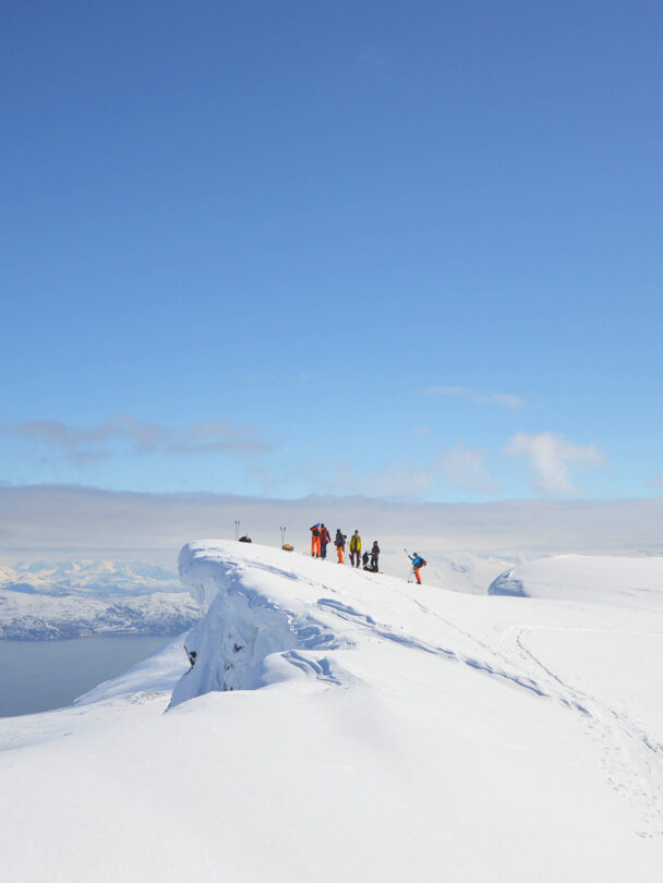 Skiing and Sailing on Norway’s Coastline