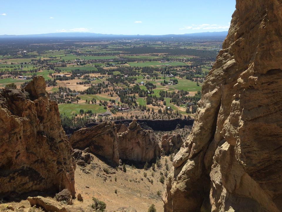 Scenery in Smith Rock State Park